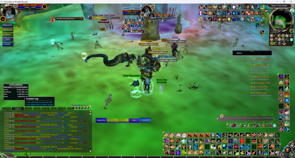 オーシャン覚醒クリア（2nd）